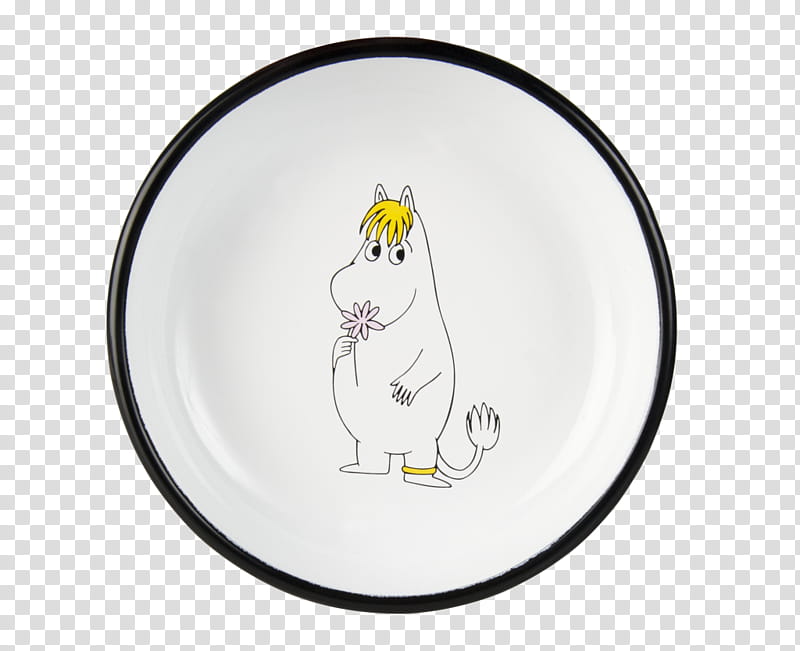 Snork Maiden Yellow, Plate, Moomins, Little My, Corelle, Muurla, Mug, Vitreous Enamel transparent background PNG clipart