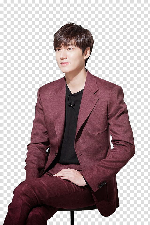 Lee Min Ho  transparent background PNG clipart