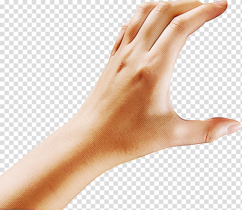 skin finger hand arm joint, Thumb, Wrist, Gesture, Nail, Neck transparent background PNG clipart