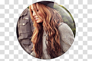 Miley Cyrus o8 transparent background PNG clipart thumbnail