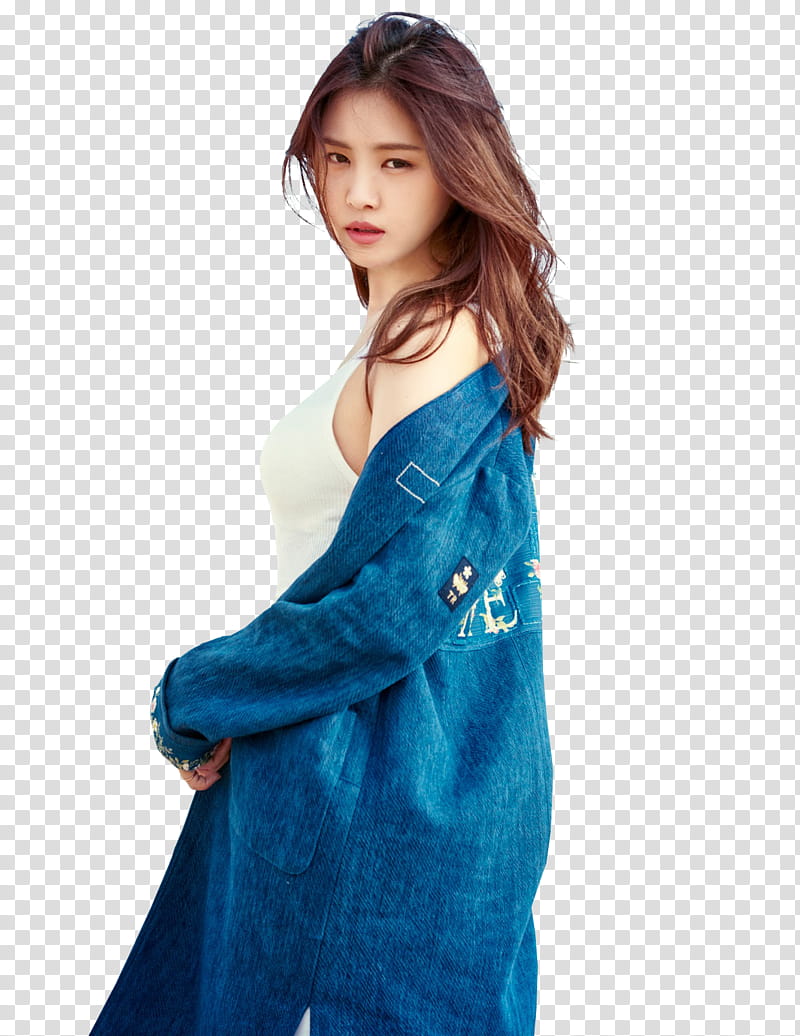 Son Na Eun Elle P transparent background PNG clipart