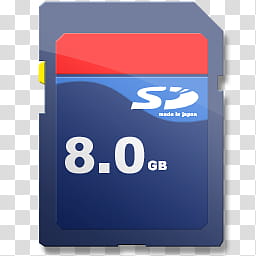 Icon SDCard, icon_sdcardgb transparent background PNG clipart