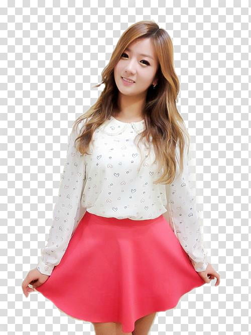 Bomi A Pink transparent background PNG clipart