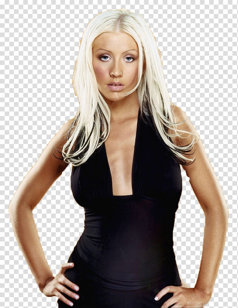 Christina Aguilera  transparent background PNG clipart
