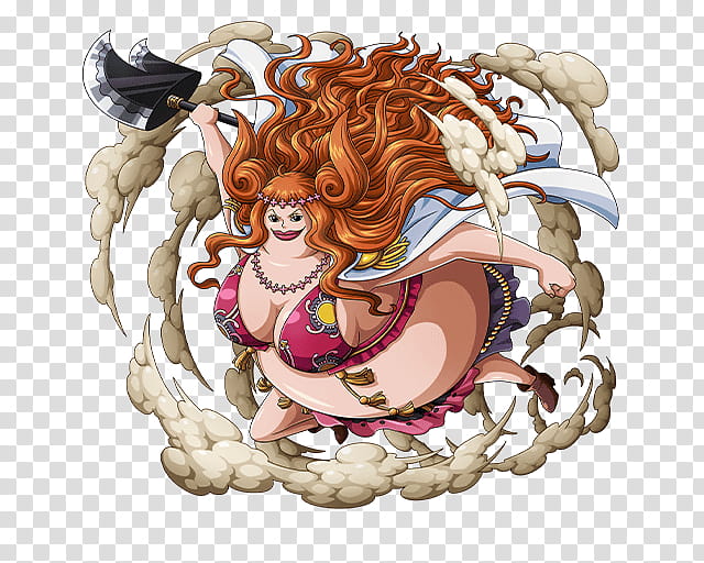 Boa Marigold of Kuja Pirates transparent background PNG clipart
