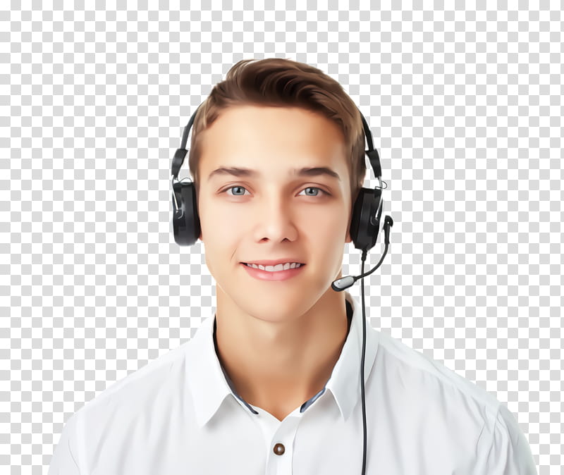 hearing chin audio equipment call centre headset, Forehead, Neck, Headphones, Technology, Telephone Operator transparent background PNG clipart
