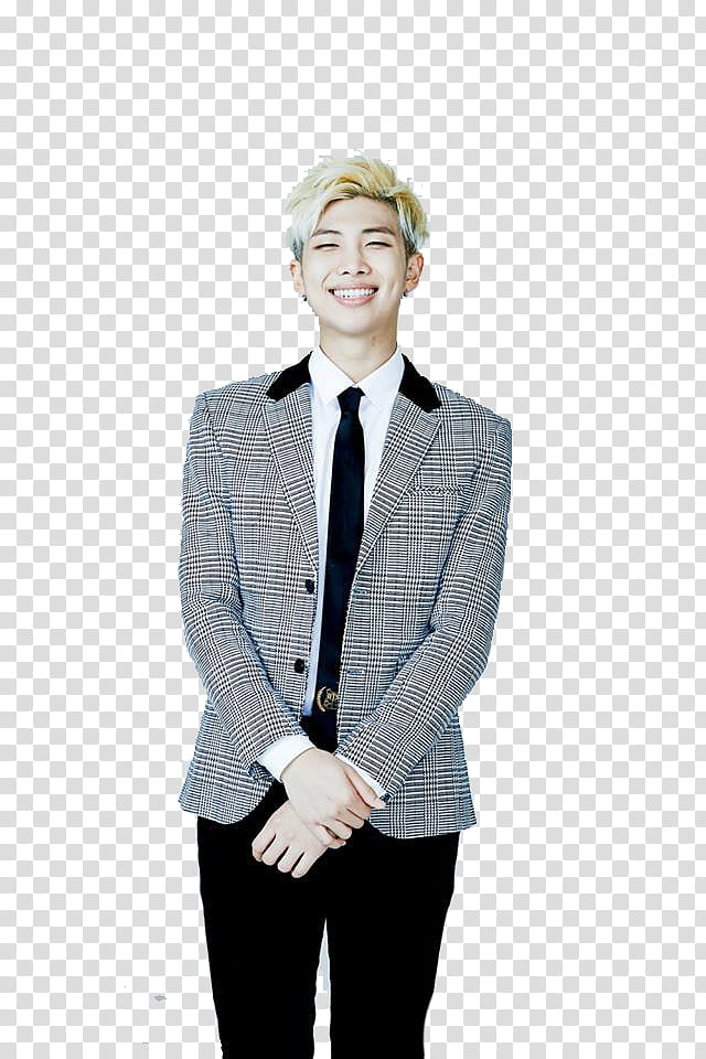 RM BTS transparent background PNG clipart