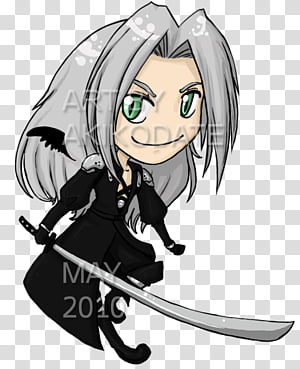 One Winged Chibi transparent background PNG clipart thumbnail