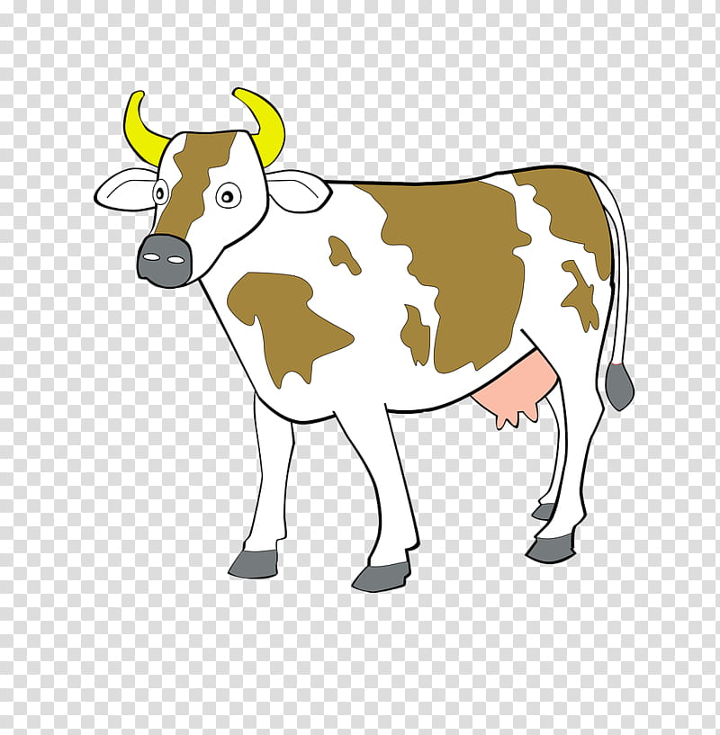 Goat, Beef Cattle, Holstein Friesian Cattle, Angus Cattle, Jersey Cattle, Shorthorn, Beef Shorthorn, Live transparent background PNG clipart