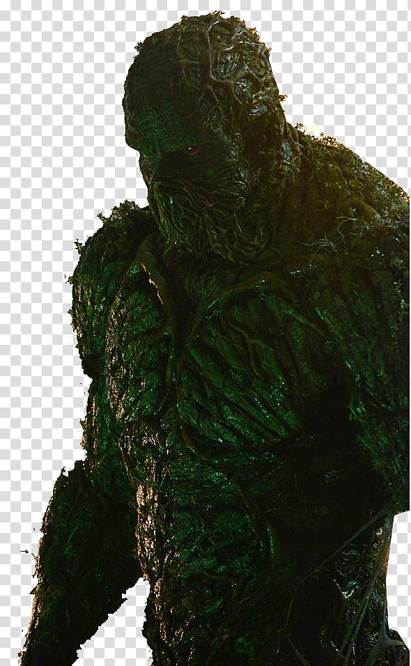 Swamp Thing DC transparent background PNG clipart