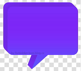 blue message box illustration transparent background PNG clipart