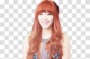 Tiffany SNSD transparent background PNG clipart thumbnail
