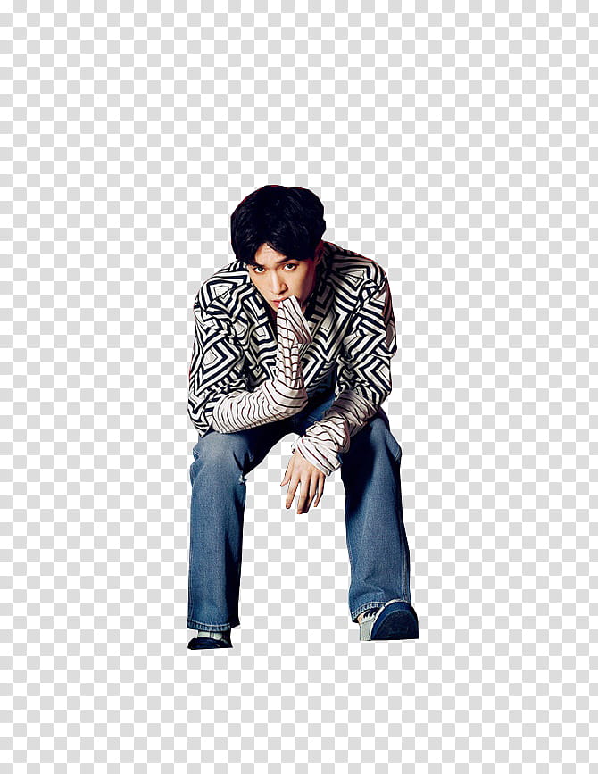 Lay Zhang Yixing P transparent background PNG clipart