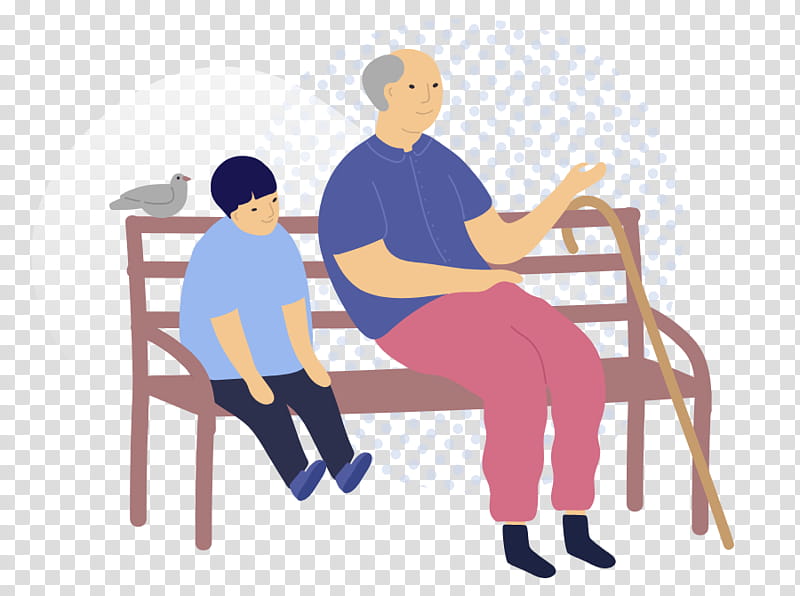 Boy, Chair, Sitting, Conversation, Bench, Text, Service, Man transparent background PNG clipart