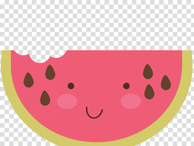 Drawing Of Family, Watermelon, Fruit, Food, Citrullus, Pink, Cartoon, Smile transparent background PNG clipart