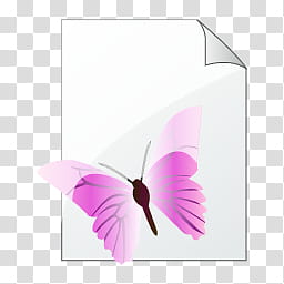 Aero, pink butterfly illustration transparent background PNG clipart