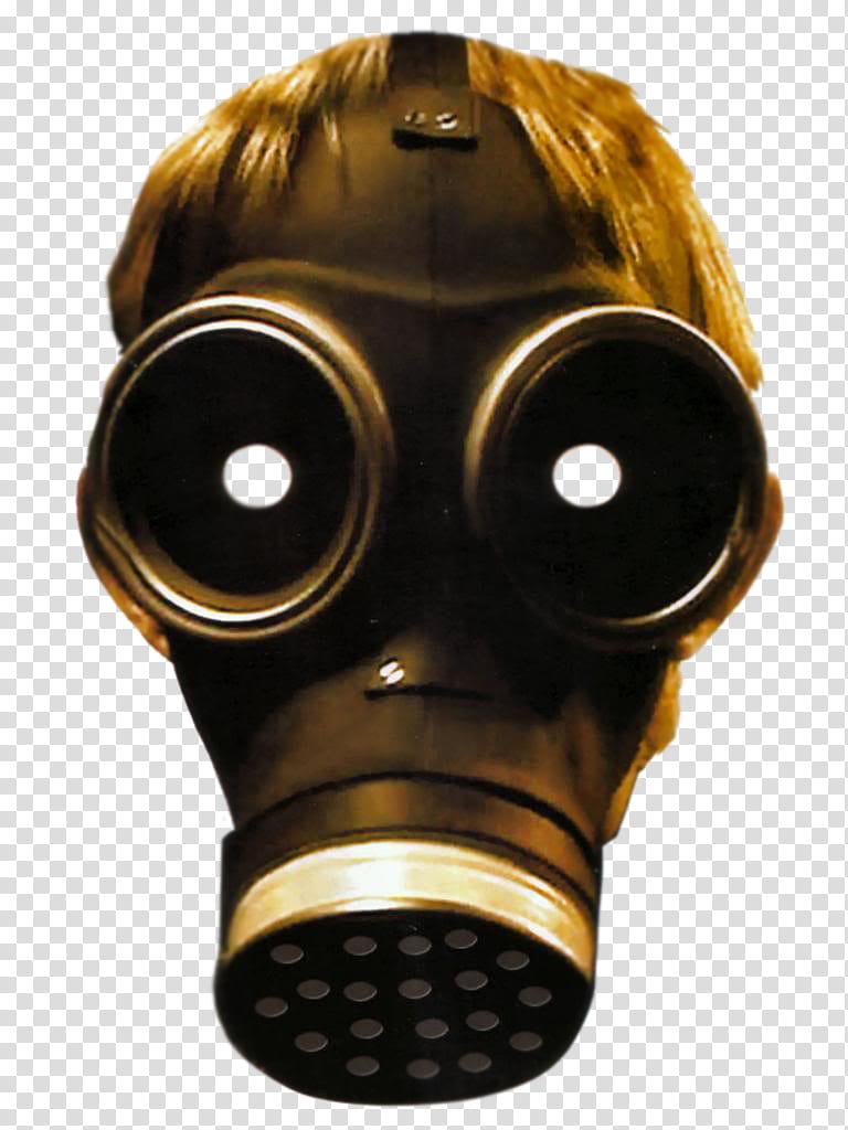 black gas mask transparent background PNG clipart