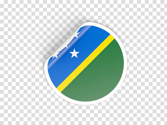 Flag, Flag Of The Solomon Islands, Drawing, Logo, Green, Yellow, Symbol, Emblem transparent background PNG clipart