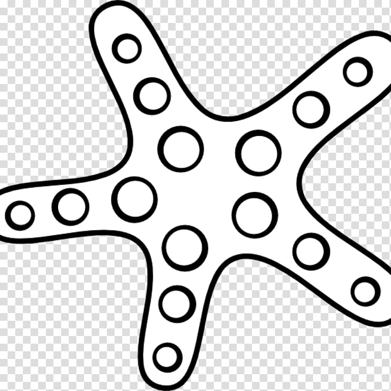 Book Black And White, Starfish, Drawing, Coloring Book, Sea, Black And White
, Line Art, Area transparent background PNG clipart