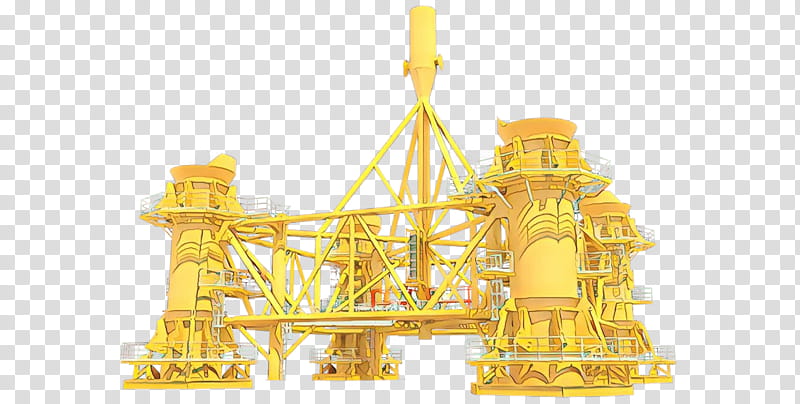 crane drilling rig vehicle construction equipment oil rig, Cartoon, Industry, Wheel, Metal transparent background PNG clipart