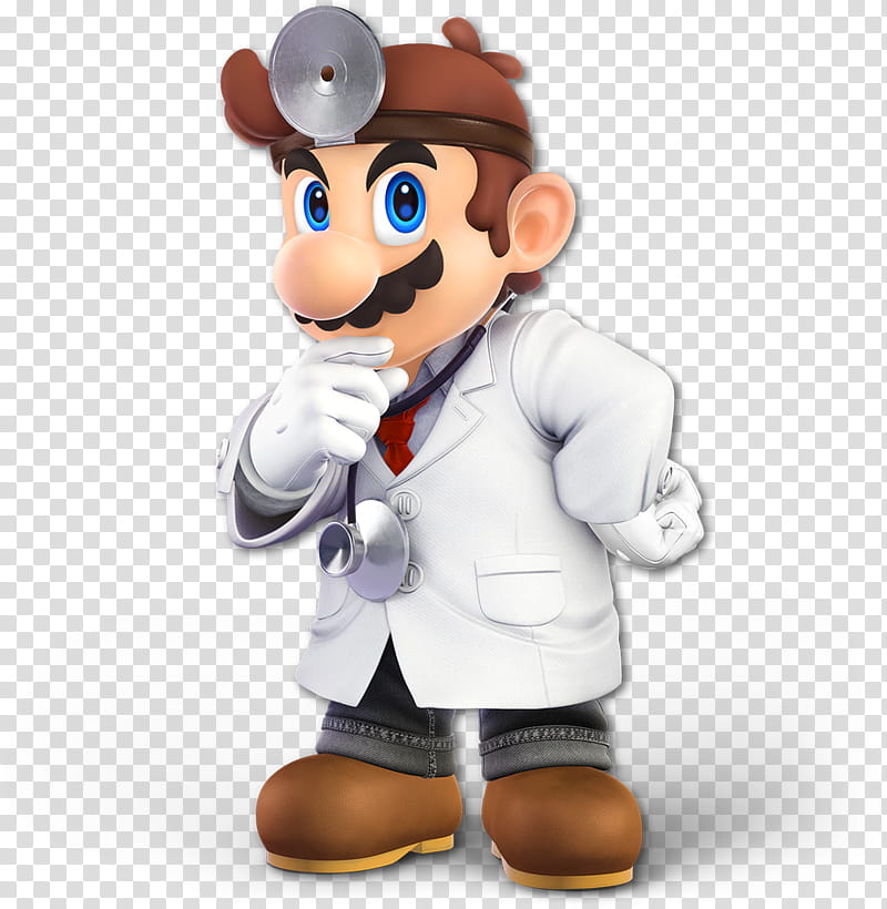 Super Smash Bros Ultimate Dr. Mario transparent background PNG clipart