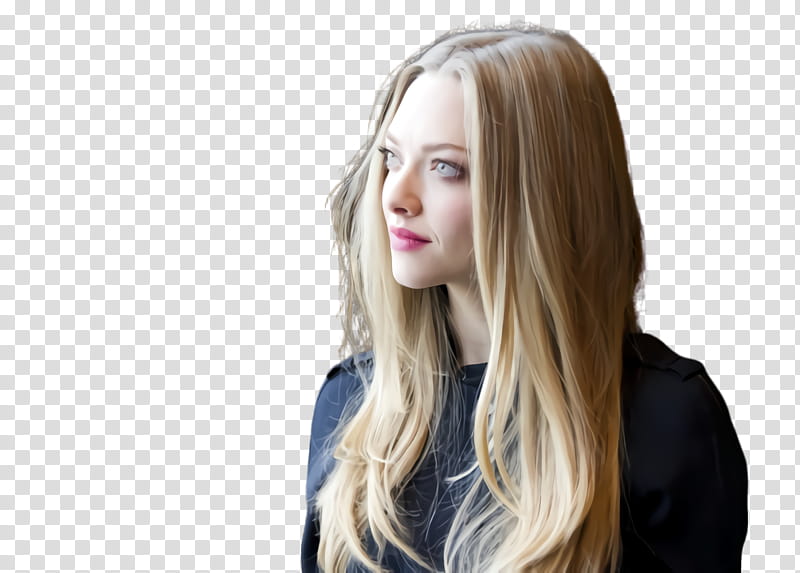Hair, Amanda Seyfried, Mamma Mia, Actress, Beauty, Actor, Celebrity, Female transparent background PNG clipart