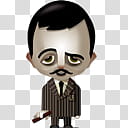 The Addams Family, gomez icon transparent background PNG clipart