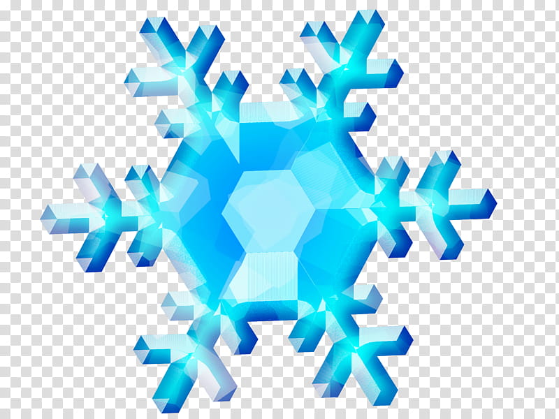 Cristal snowflakes , blue snowflake illustration transparent background PNG clipart
