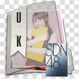 AKB Folder Icon , SDN-UK transparent background PNG clipart