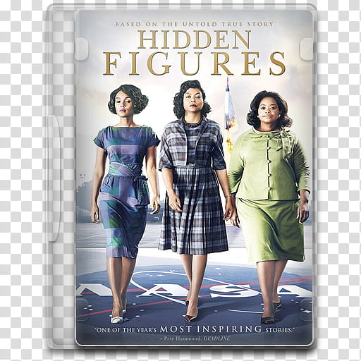 Movie Icon , Hidden Figures, Hidden Figures case transparent background PNG clipart
