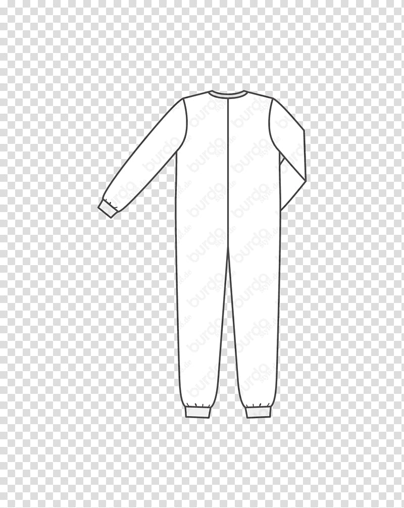 Onesie White, Boilersuit, Sleeve, Zipper, Outerwear, Shoulder, Magazine, Angle transparent background PNG clipart