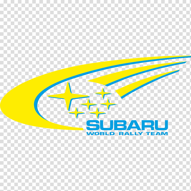 Subaru Logo, Subaru World Rally Team, World Rally Championship, Rallying, Yellow, Text, Line, Area transparent background PNG clipart