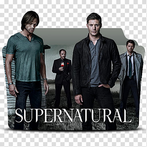 TV Series Icon Pack , [US] Supernatural ( ) transparent background PNG clipart