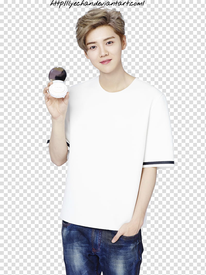 Luhan EXO ,  transparent background PNG clipart