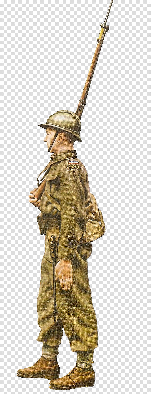 Soldier, World War Ii, France, Battle Of France, Military, Infantry, Uniform, Free French Forces transparent background PNG clipart