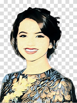 Hair Style, Pop Art, Retro, Vintage, Black Hair, Hair Coloring, Brown Hair, Wig transparent background PNG clipart thumbnail