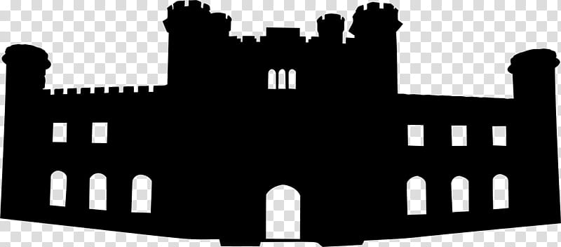 Silhouette City, Castle, Logo, Penrith, Lowther, Human Settlement transparent background PNG clipart
