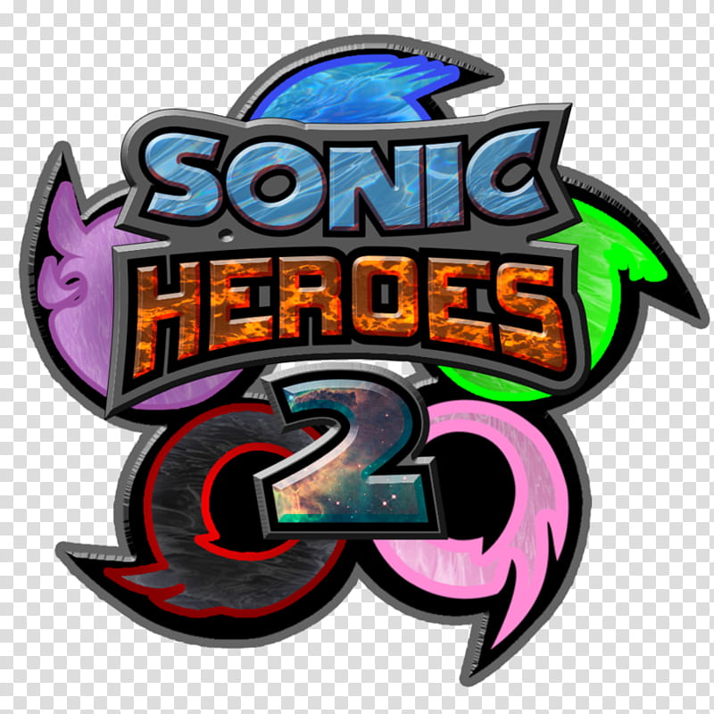 Sonic Heroes  concept Logo, Sonic Heroes  logo transparent background PNG clipart