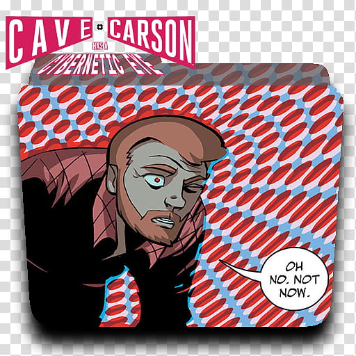 DC Rebirth MEGA Icon v Young Animal, Cave-Carson-Has-a-Cybernetic-Eye-v. transparent background PNG clipart