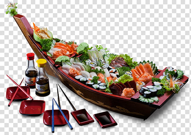 Sushi, Sashimi, Food, Hors Doeuvre, Garnish, Salad, Meal, Diet Food transparent background PNG clipart