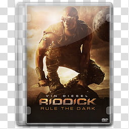 DVD  Riddick, Riddick  icon transparent background PNG clipart