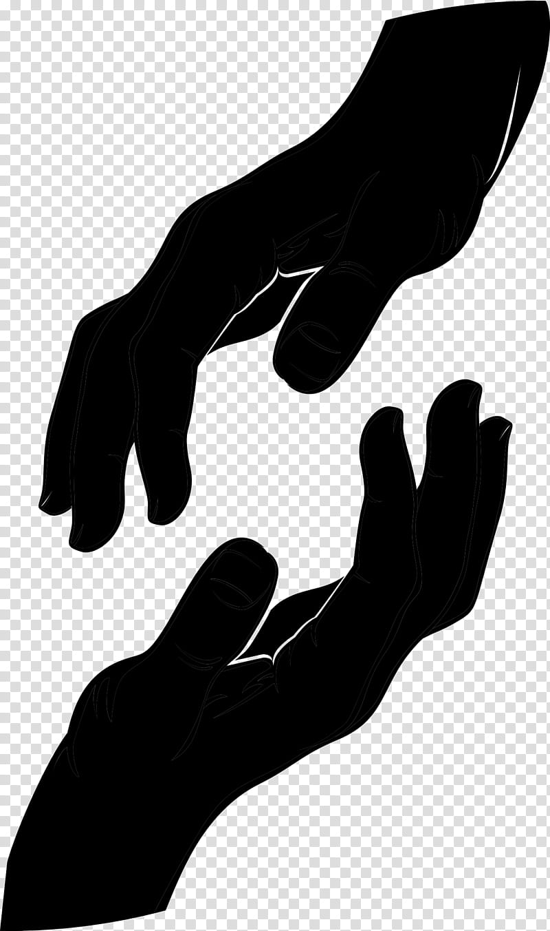 Black White M Hand, Black White M, Shoe, Finger, Silhouette, Black M, Blackandwhite, Gesture transparent background PNG clipart