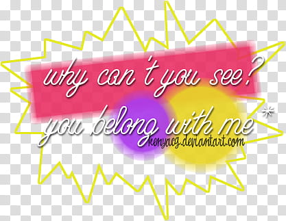 why can't you see? text transparent background PNG clipart