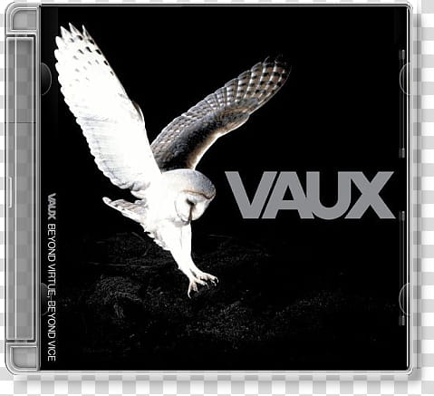 Album Cover Icons, vaux . beyond virtue . beyond vice, Vaux CD album transparent background PNG clipart