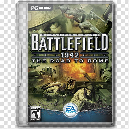Battlefield Series, Battlefield  The Road to Rome transparent background PNG clipart
