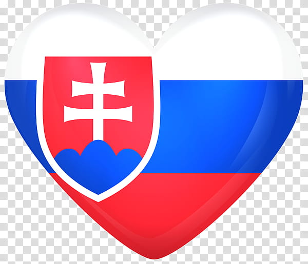 Cartoon Heart, Slovakia, Flag Of Slovakia, Flag Of The Czech Republic, Flag Of Slovenia, Flag Of Hungary, Flag Of Greece, Flag Of Poland transparent background PNG clipart