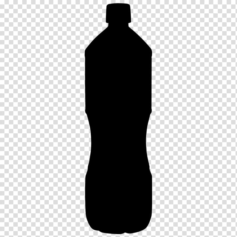 Plastic Bottle, Neck, Silhouette, Black M, Water Bottle, Tshirt, Drinkware, Home Accessories transparent background PNG clipart