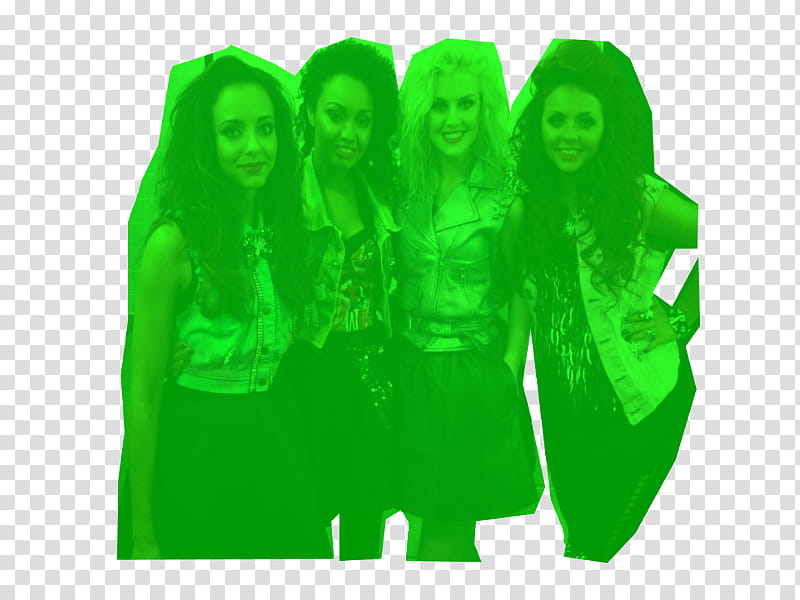 Little Mix, three women in blazers transparent background PNG clipart