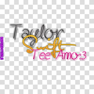 Texto de Taylor Swift transparent background PNG clipart thumbnail