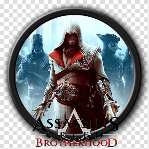 Assassin Creed Brotherhood, acbrotherhood icon transparent background PNG clipart